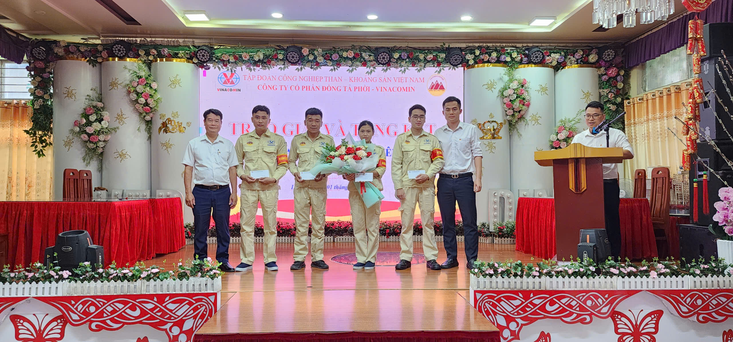Các cá nhân đạt danh hiệu ATVSV xuất sắc năm 2025