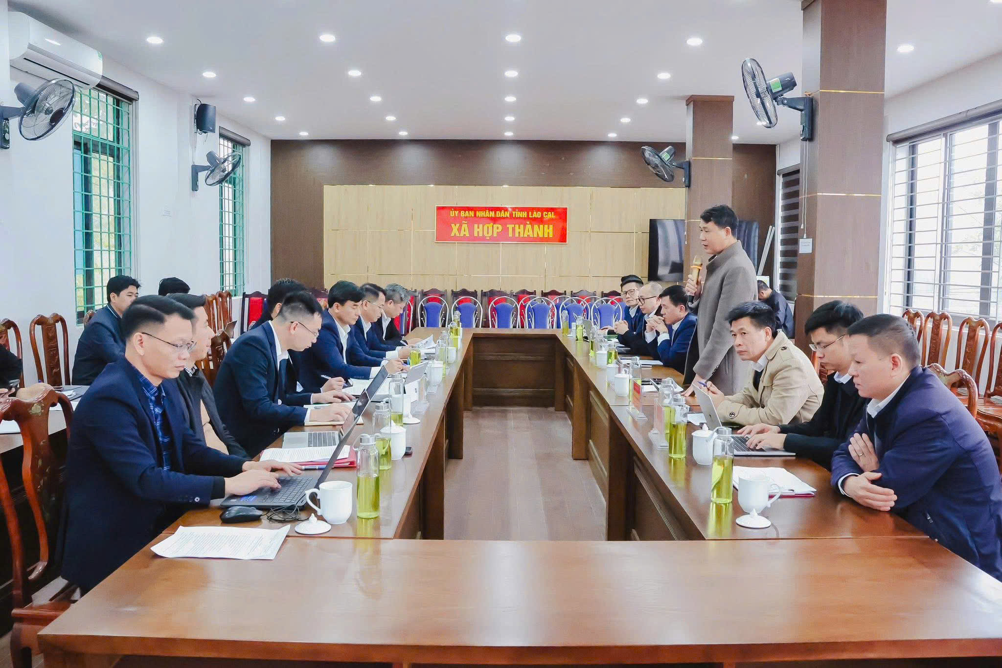 Hình ảnh tin tức HỘI NGHỊ KÝ KẾT QUY CHẾ PHỐI HỢP CÔNG TÁC GIỮA UBND XÃ HỢP THÀNH VÀ CÔNG TY CỔ PHẦN ĐỒNG TẢ PHỜI – VINACOMIN