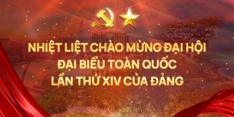 Hình ảnh tin tức NHIỆT LIỆT CHÀO MỪNG ĐẠI HỘI ĐẠI BIỂU TOÀN QUỐC LẦN THÚ XIV CỦA ĐẢNG CỘNG SẢN VIỆT NAM!